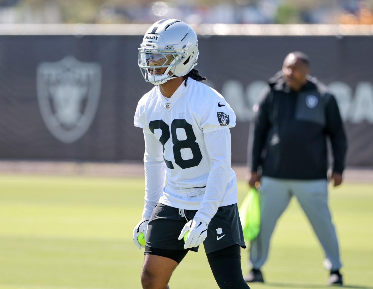 Raiders Fourth-Round Draft Pick Has Lofty Goals for Rookie Season