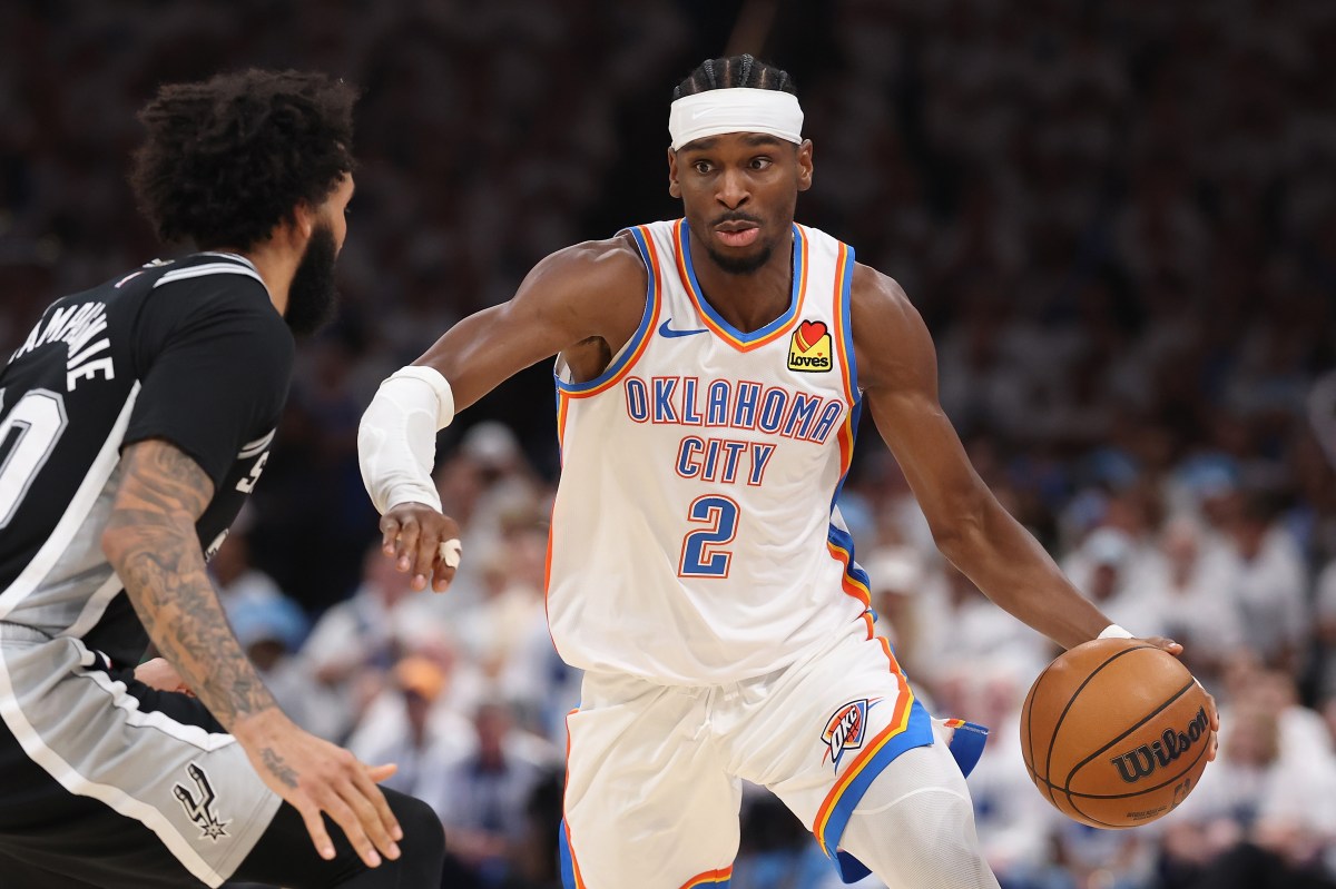 Thunder's Shai Gilgeous-Alexander Among 3 Players With Top NBA 2K27 Rating