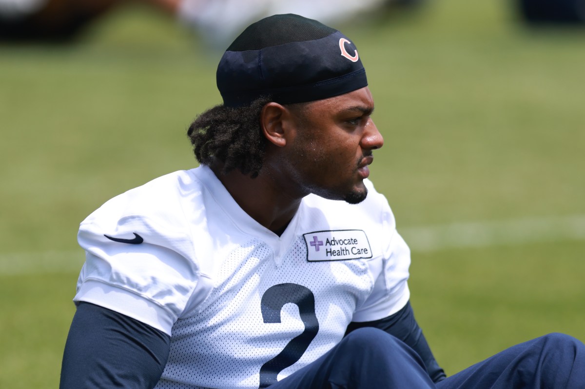 $40 Million Bears Star Carted off Field With Potentially Serious Injury