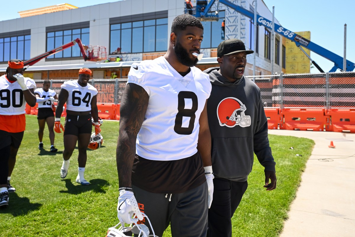 Jared Verse Involved in Altercation With Rookie OT at Browns Practice