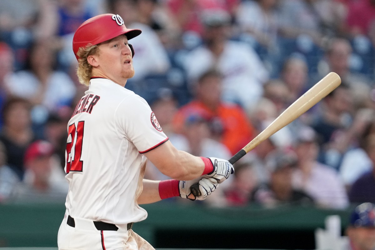 Nationals Place Outfielder on Release Waivers