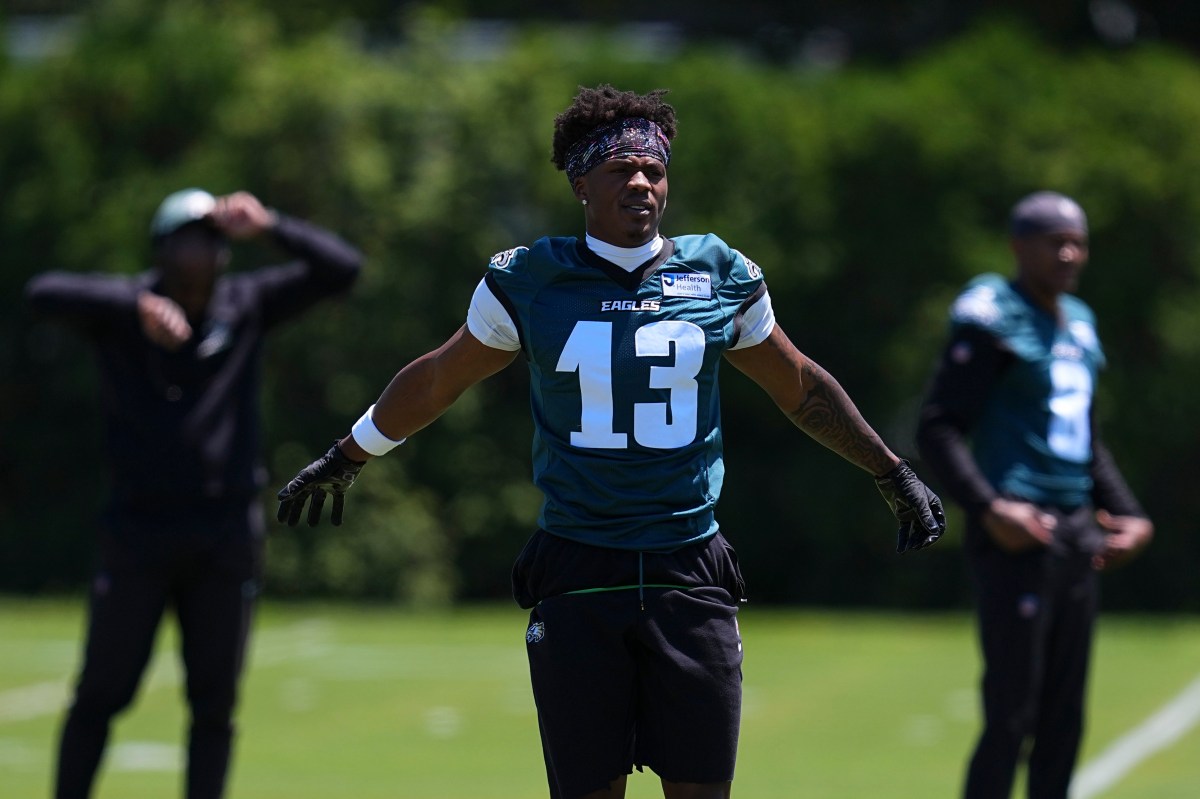 Dontayvion Wicks Responds to Preseason Hype in Philadelphia