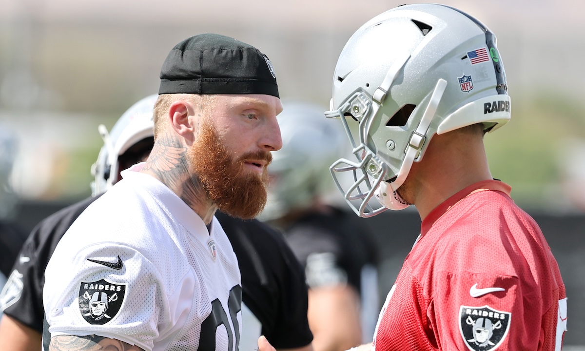 Raiders Disciplined Maxx Crosby, Kirk Cousins for Rules Violation