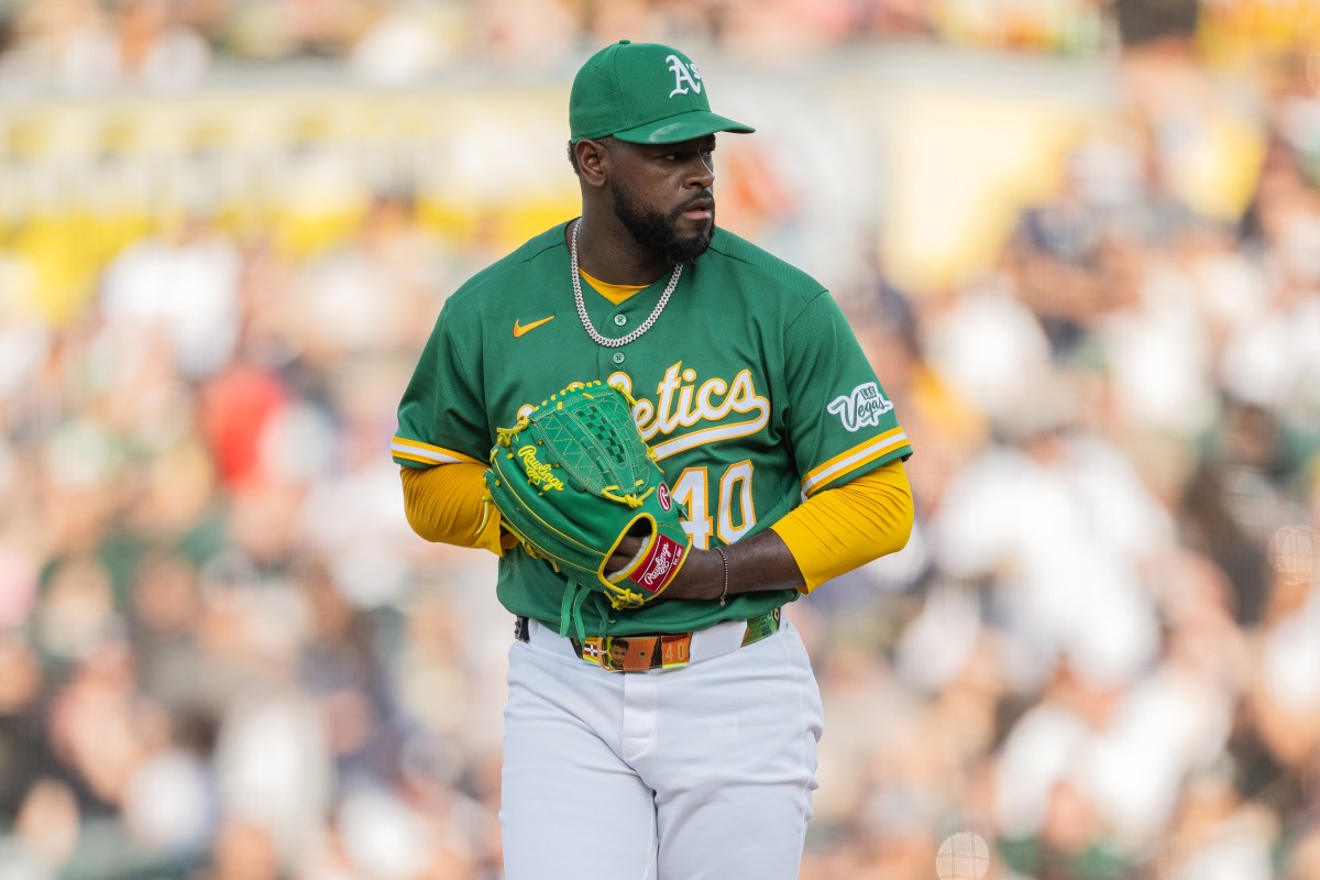 Athletics Pitcher Expected to Be Done for Season