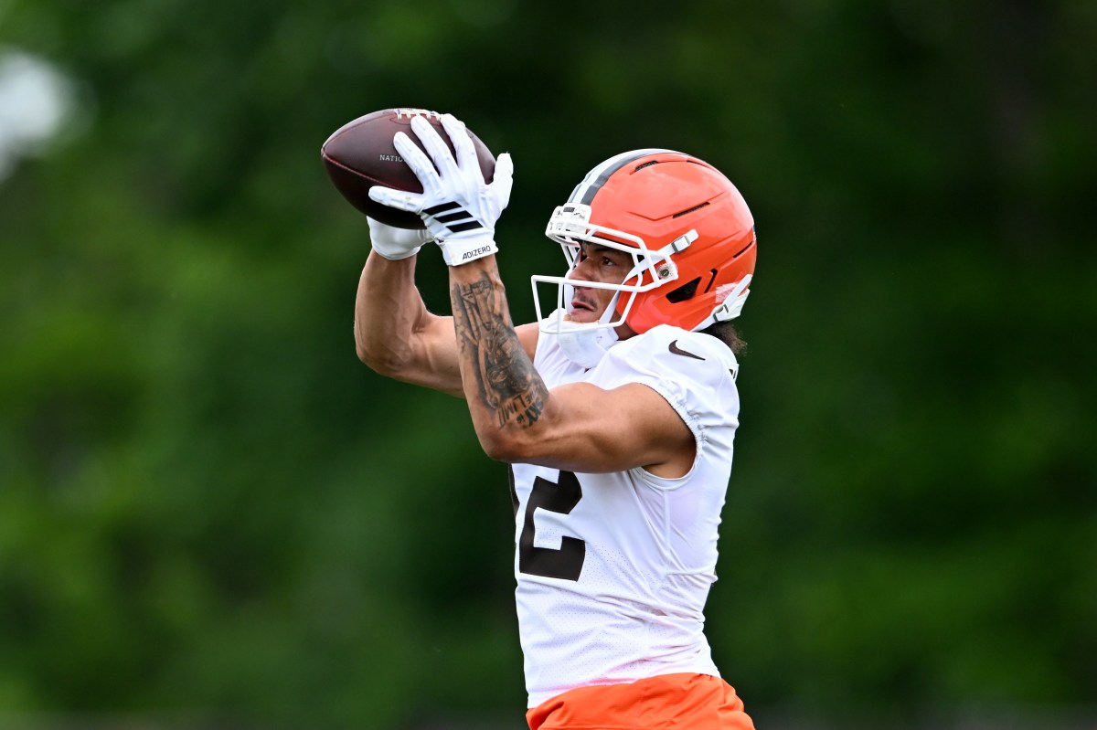 Browns Rookie Quickly Making Case for WR1 — and It's Not KC Concepcion