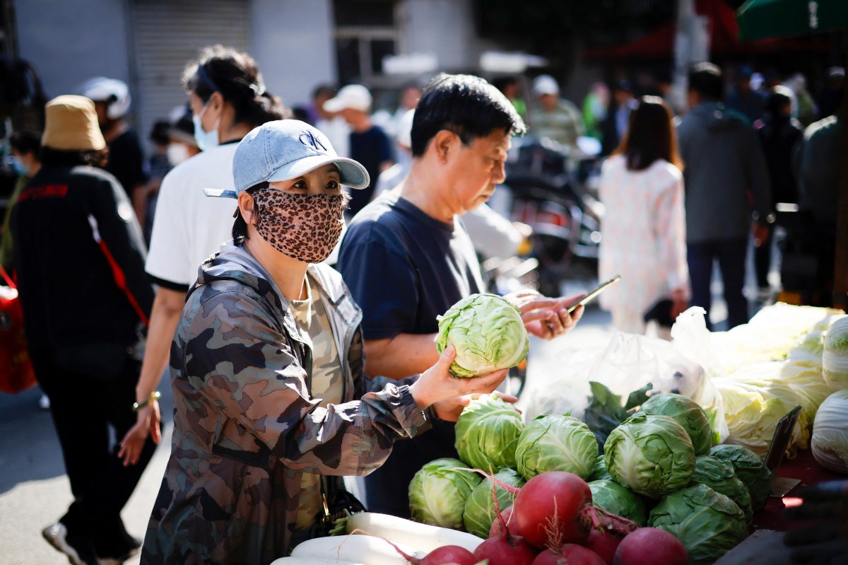 China's 'Formaldehyde' Cabbage Scandal