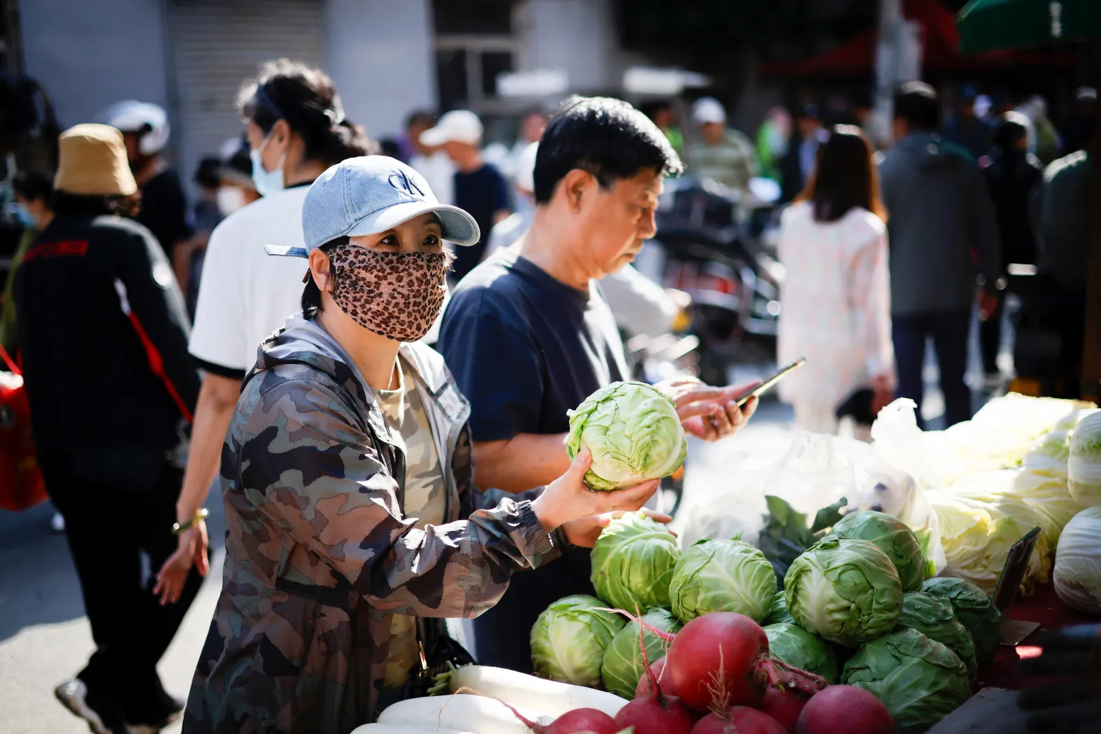 China’s ‘Formaldehyde’ Cabbage Scandal