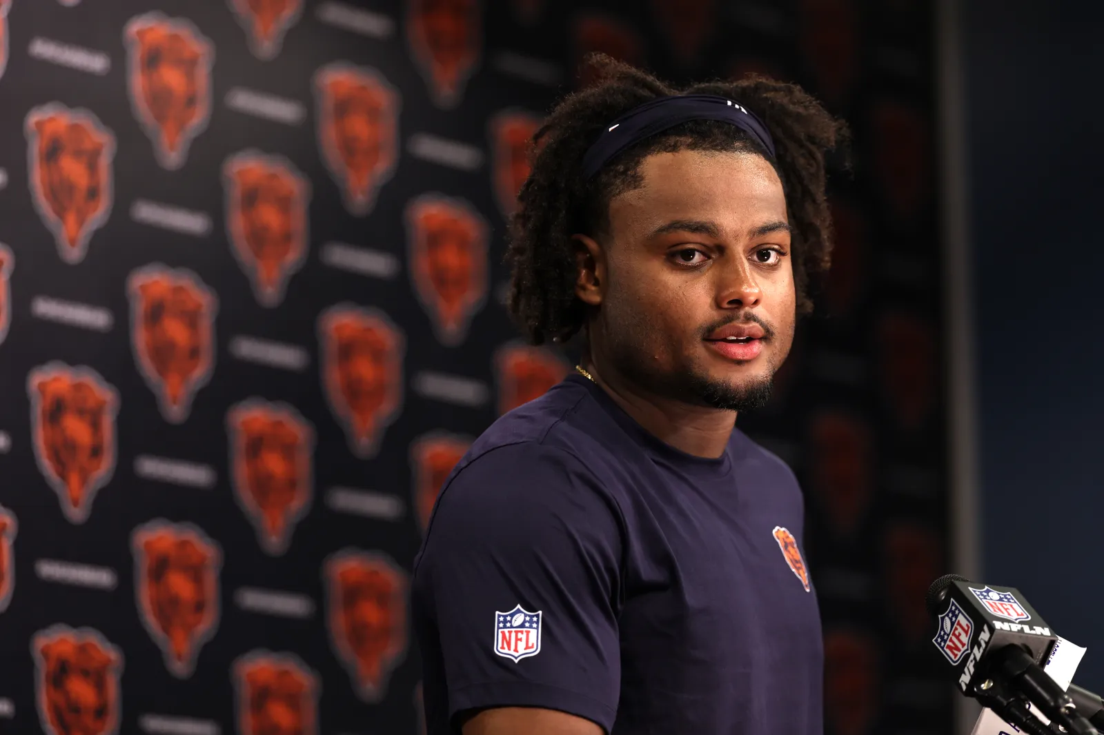 Coby Bryant of the Chicago Bears.