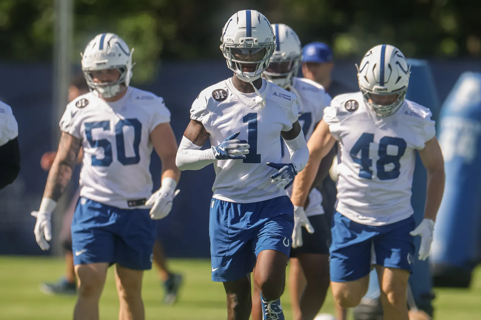 Sauce Gardner #1 of the Indianapolis Colts.