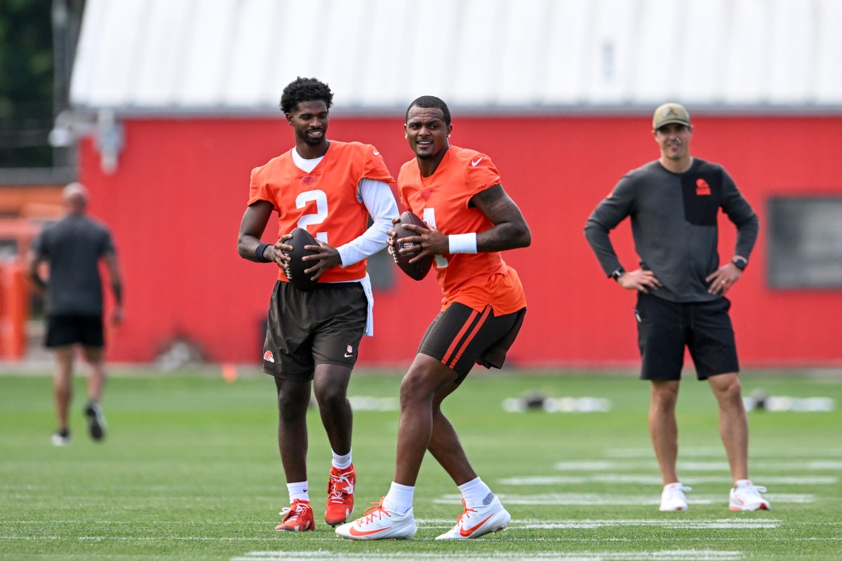 Browns QB Shedeur Sanders Downplays Competing Against Deshaun Watson