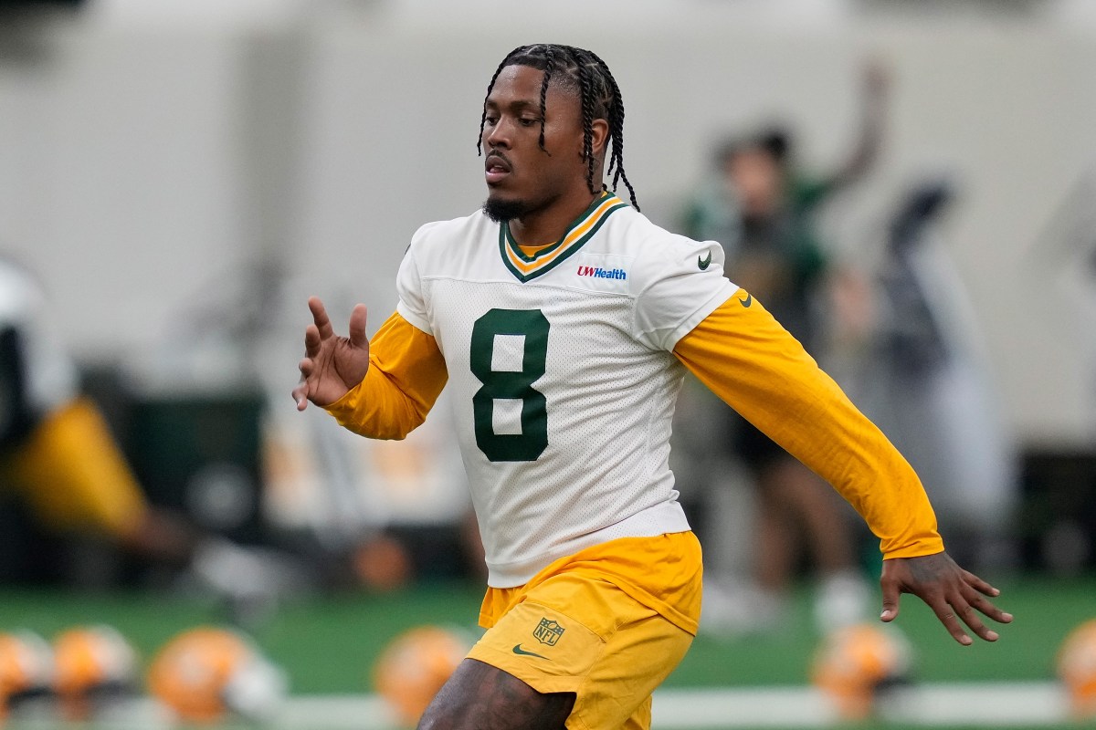 Packers' Matt LaFleur Gives Encouraging Josh Jacobs Injury Update