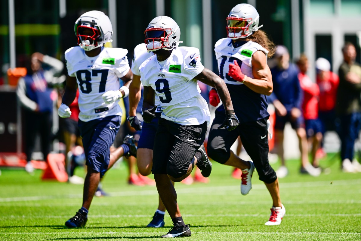 Romeo Doubs Is Getting Attention at Patriots' Training Camp