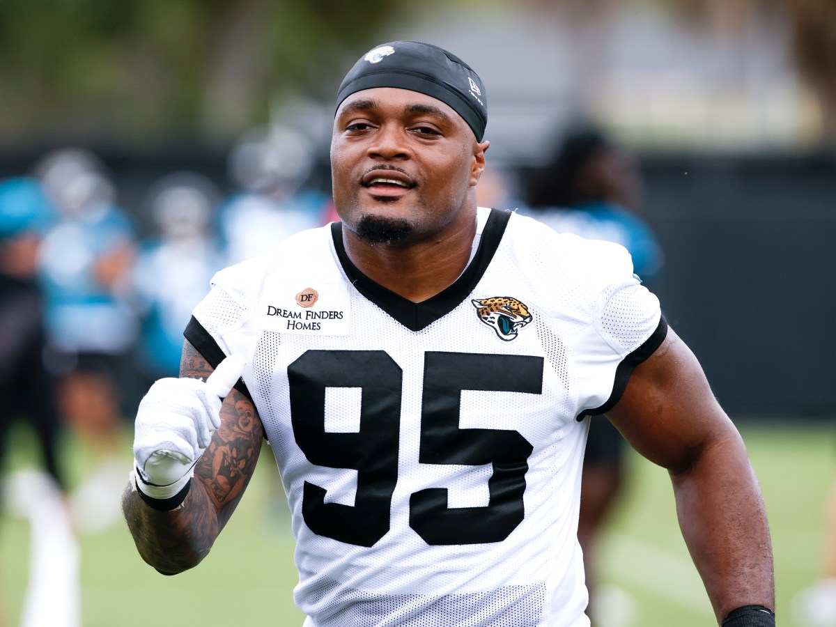 Jaguars Should Be Happy With Budding Defensive Player& 039;s Progress Jaguars Should Be Happy With Budding Defensive Player& 039;s Progress