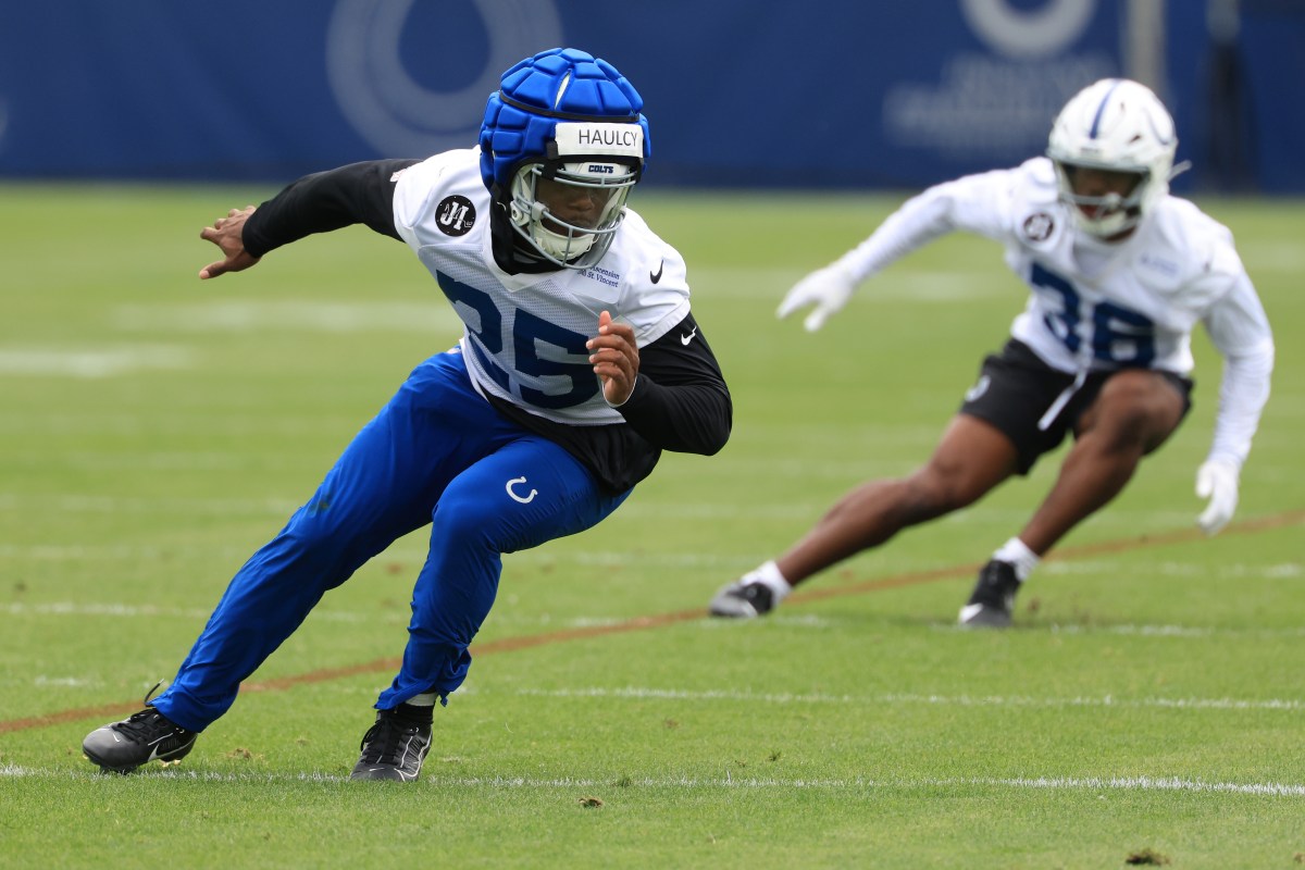 One Colts Player Already Impressing at Training Camp