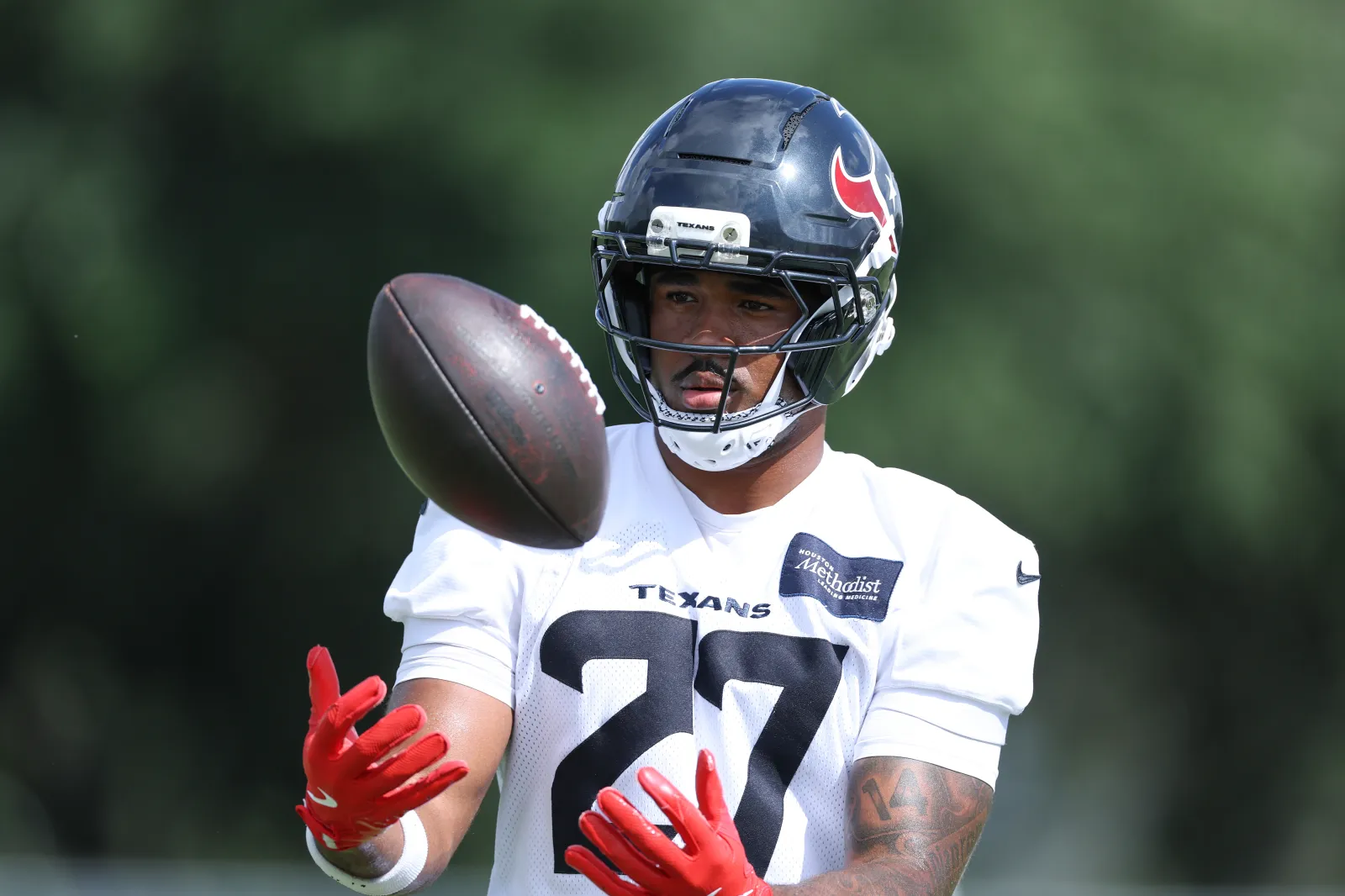 Kamari Ramsey of the Houston Texans