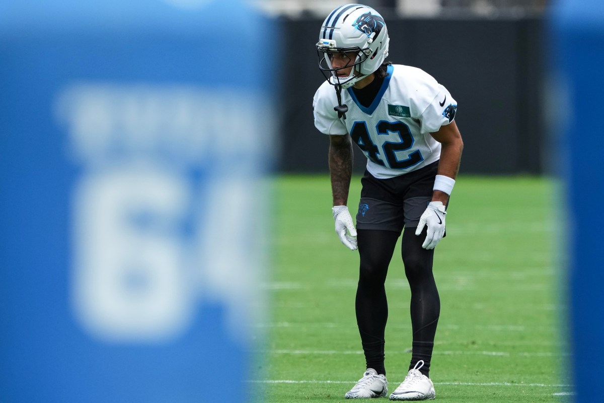 Panthers' Undrafted Rookie is Starting to Stand Out at Training Camp