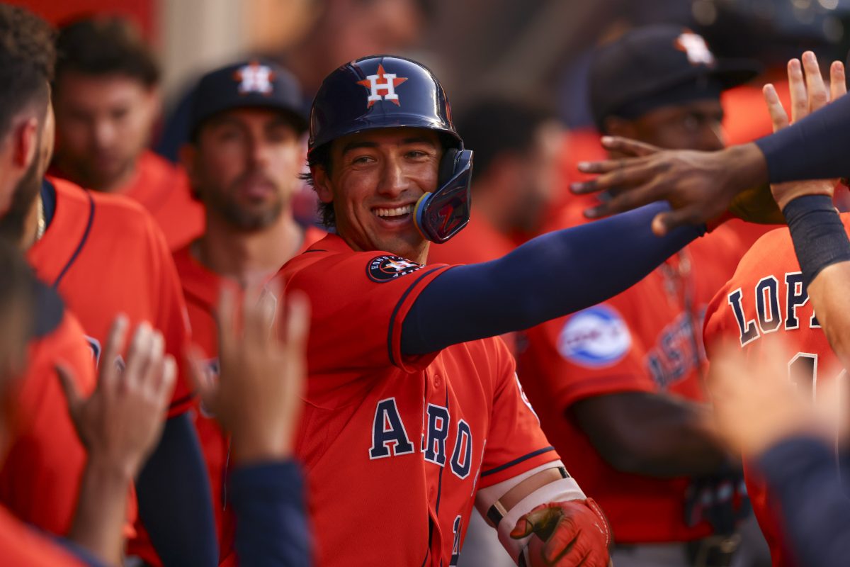 Giants Claim 3-Year MLB Veteran From Astros