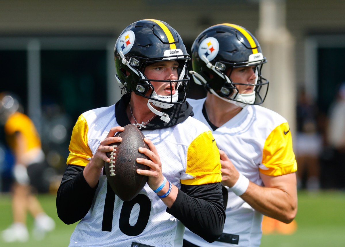Steelers Make Major Decision on Drew Allar-Will Howard QB Competition: Report