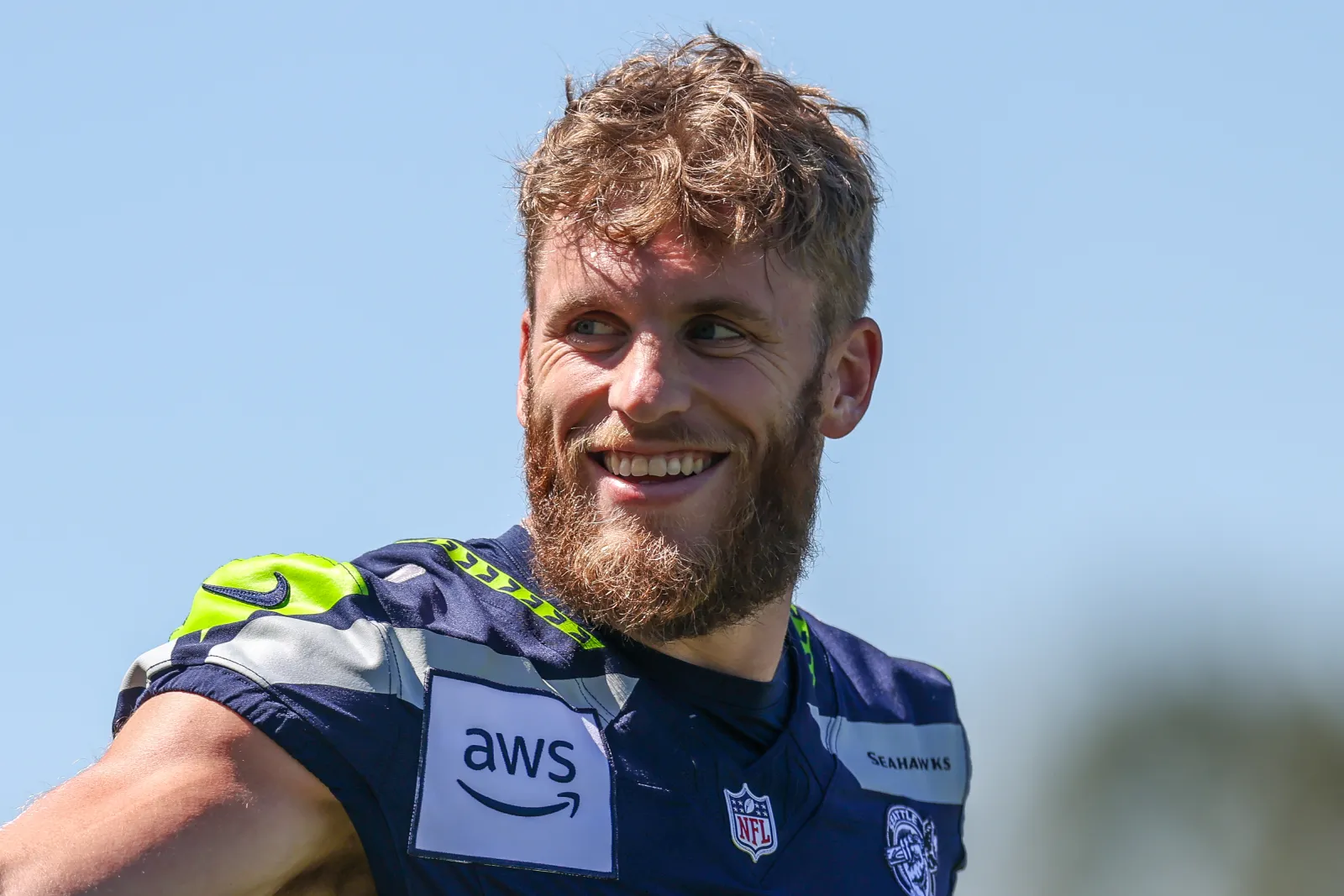 Cooper Kupp of the Seattle Seahawks.