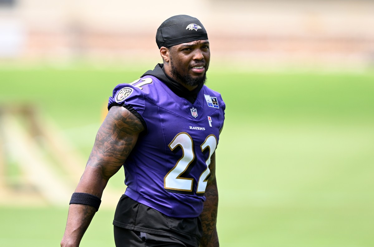 NFL RB Derrick Henry Wants to Retire as a Baltimore Raven