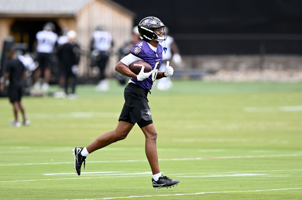 Ravens Reporter Hypes Rookie WR Ja& 039;Kobi Lane With Bold Statement