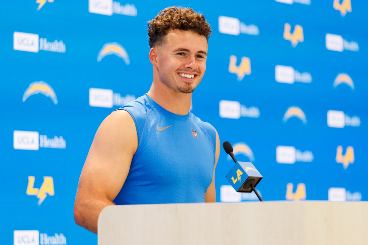 Chargers WR Ladd McConkey 'Super Excited' About Mike McDaniel Offense