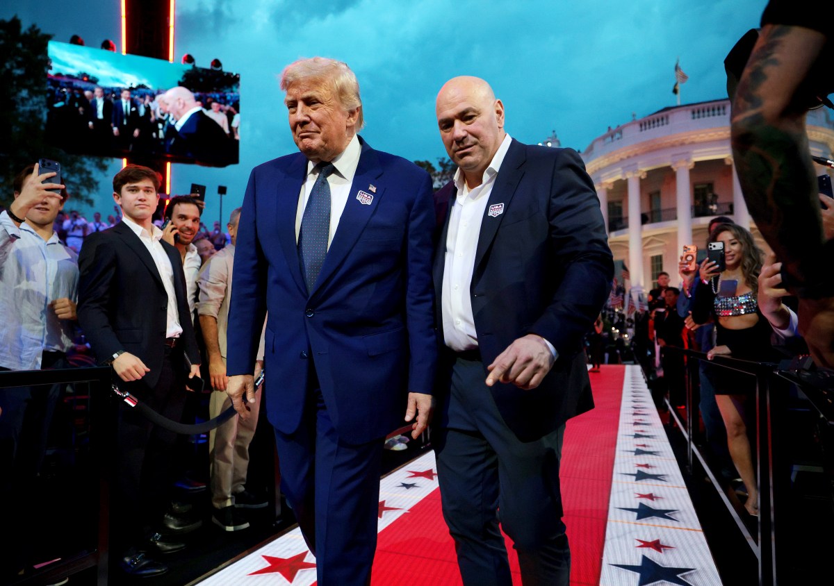 UFC Lost Staggering Amount of Money Putting on Freedom 250 Card at White House