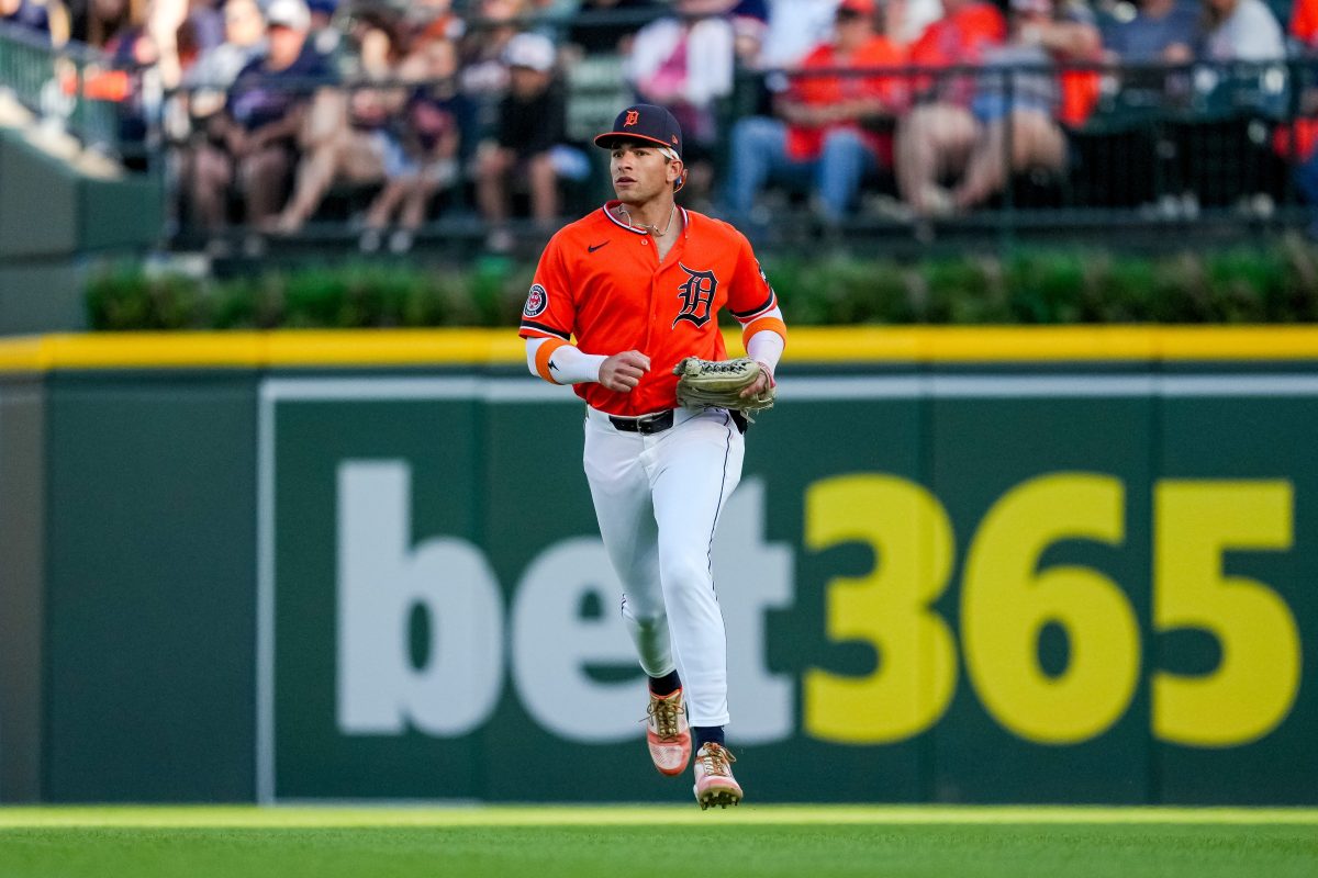 Tigers Assign Outfielder to Triple-A