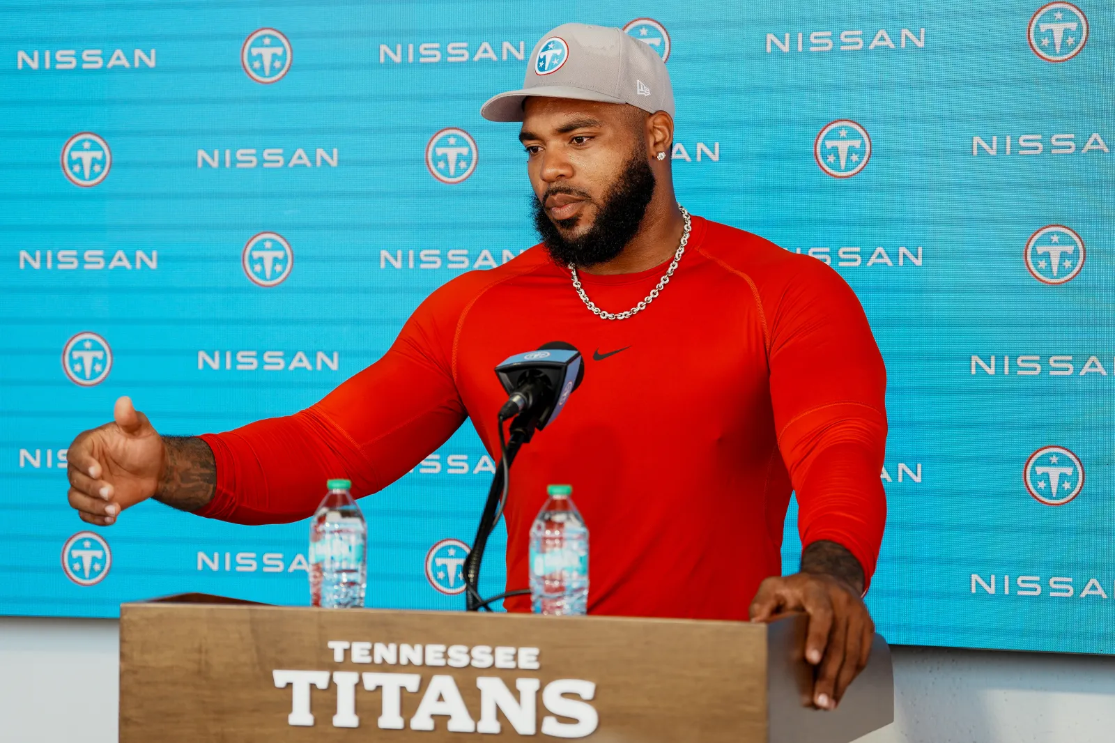 Jeffery Simmons defensive tackle Tennessee Titans