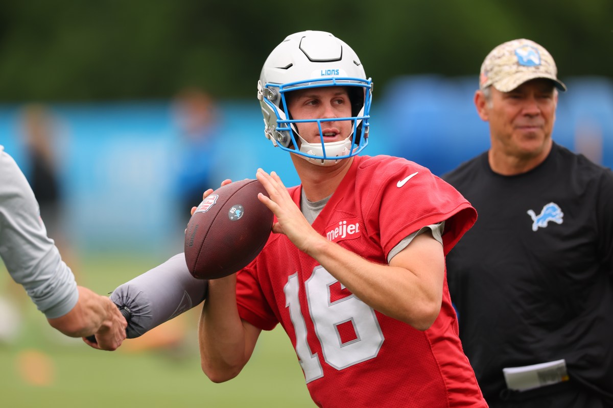 Lions Respond to Jared Goff's NFL Top 100 Ranking
