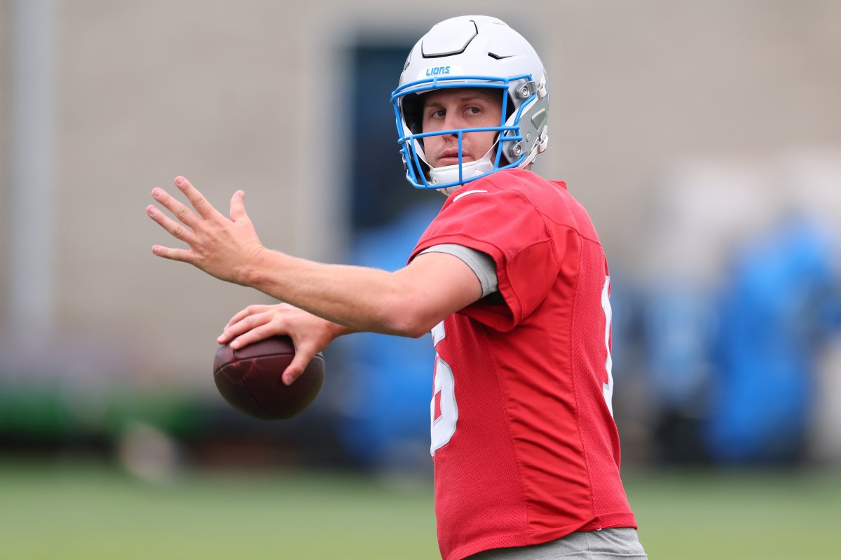 Jared Goff Gives Blunt Response to Retirement Question