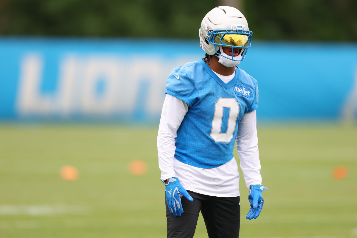 Lions RB Jahmyr Gibbs Makes First Practice Appearance