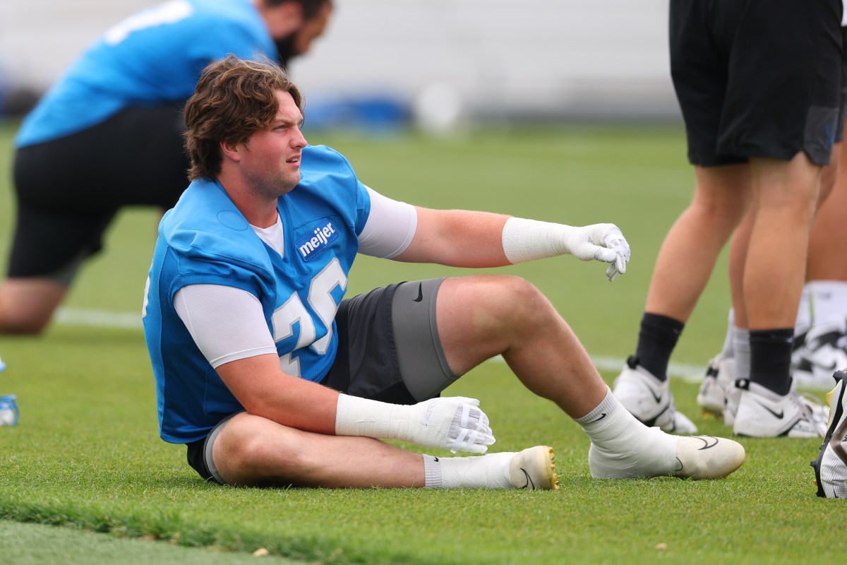 The Lions Player You Should Watch as Training Camp Continues