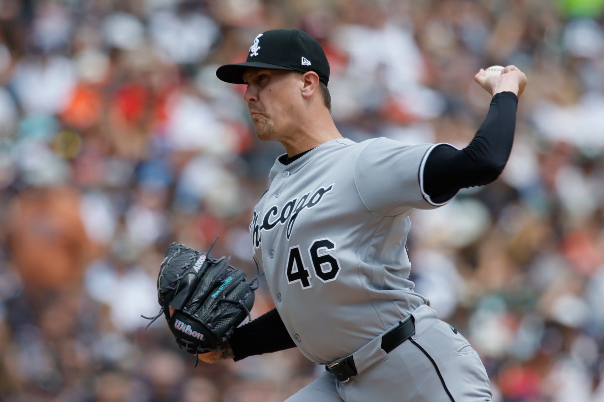 Athletics Claim 6-Foot-6 Lefty off Waivers From White Sox