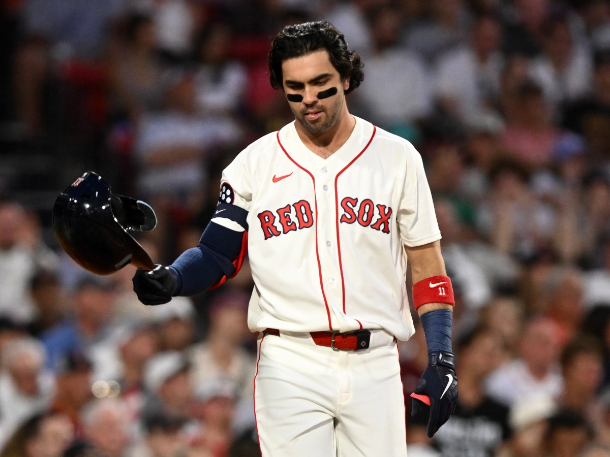 Marcelo Mayer Has Curious Reaction to Red Sox Deadline Trade