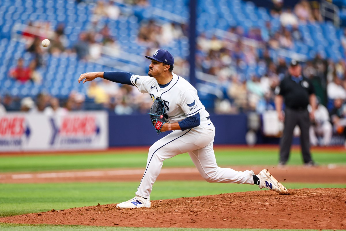 Angels Claim 6-Foot-5 Pitcher From Rays