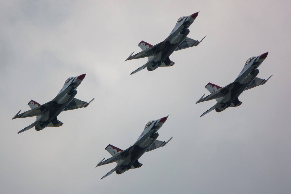 Fighter Jets Intercept Five Planes Breaching Trump's Texas No-Fly Zone