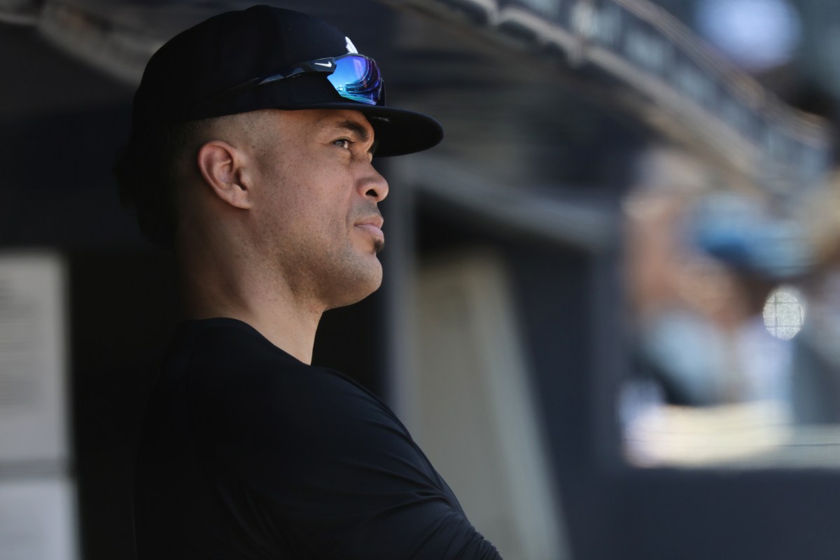 Aaron Boone's Giancarlo Stanton Update Doesn't Exactly Inspire Confidence
