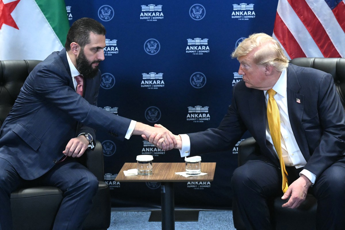 Trump Removes Syria's Terrorism Label—Map of Countries Still on List