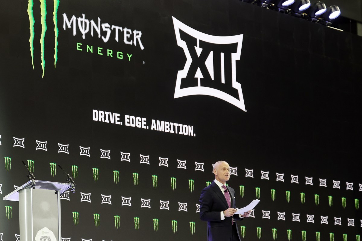 Big 12 Faces Backlash From Doctors Over Monster Energy Patch