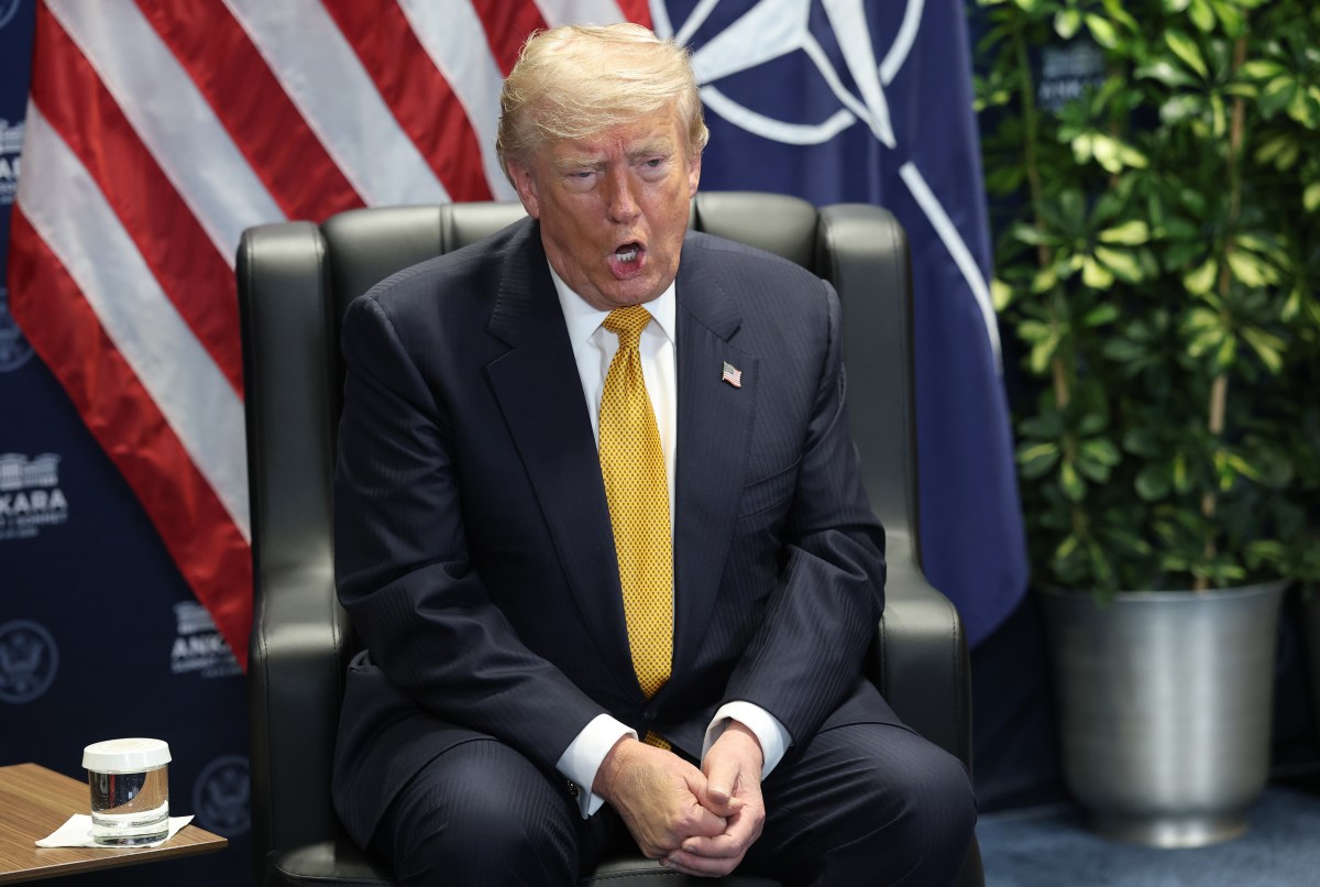 Trump Predicts US Will Control Greenland by 2029: 'Make That Bet'