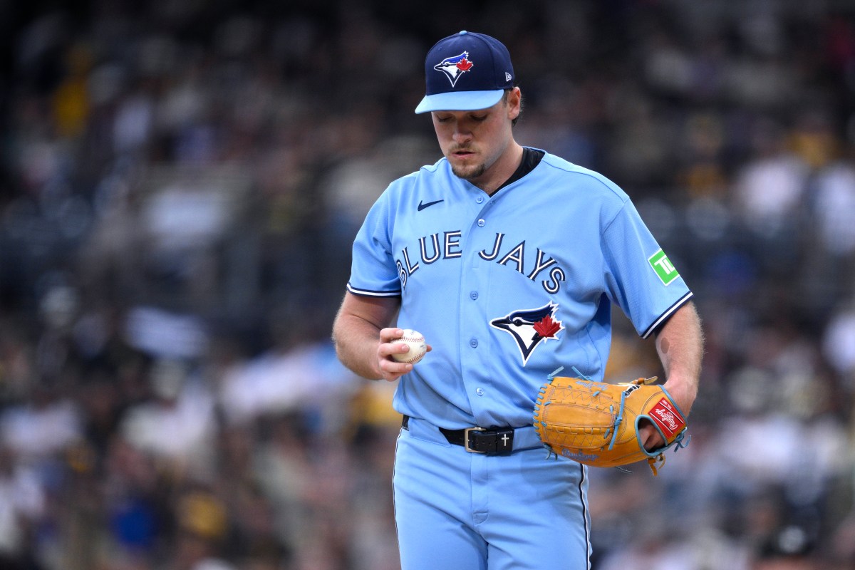 Blue Jays Young Pitcher Undergoes Meniscus Surgery