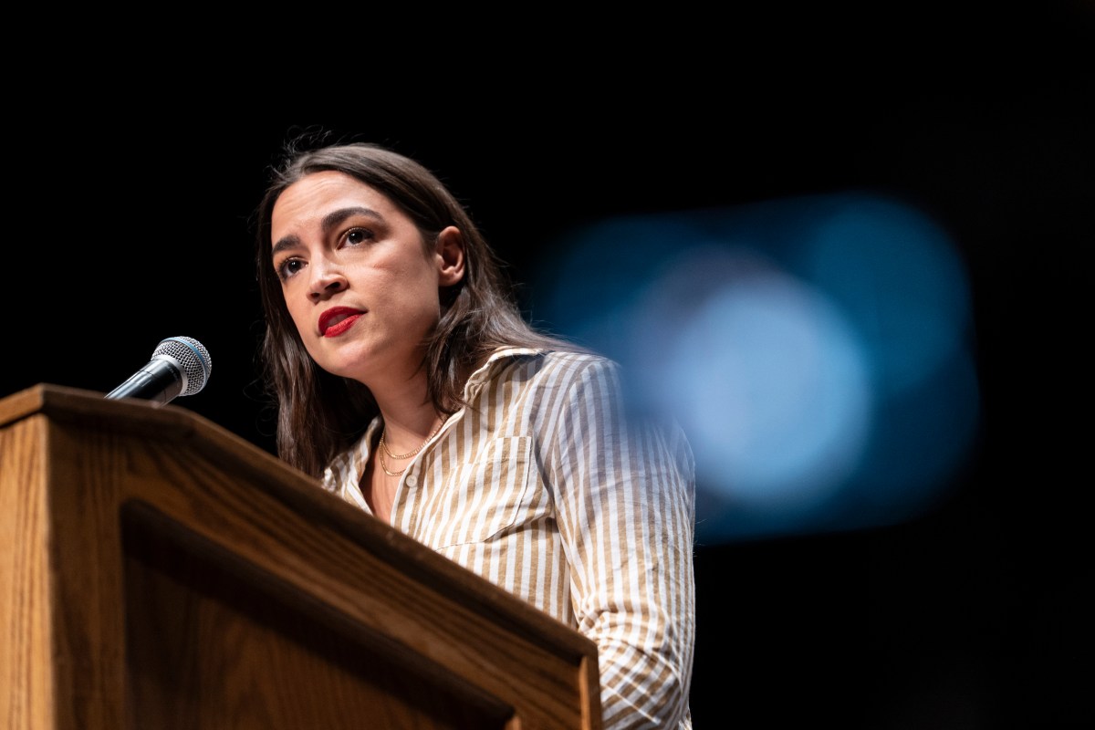 AOC’s Chances of Beating Newsom and Harris in New 2028 Michigan Poll