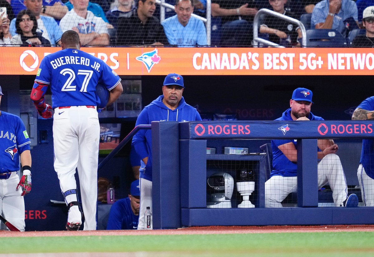 Blue Jays Vladimir Guerrero Jr. Injured in Collision With Yankees Shortstop