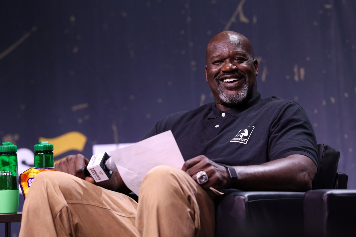 Shaquille O'Neal Has High Expectations for New-Look 76ers
