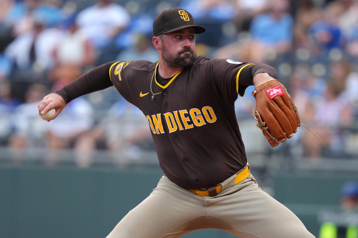 Blue Jays Claim Pitcher off Waivers From Padres
