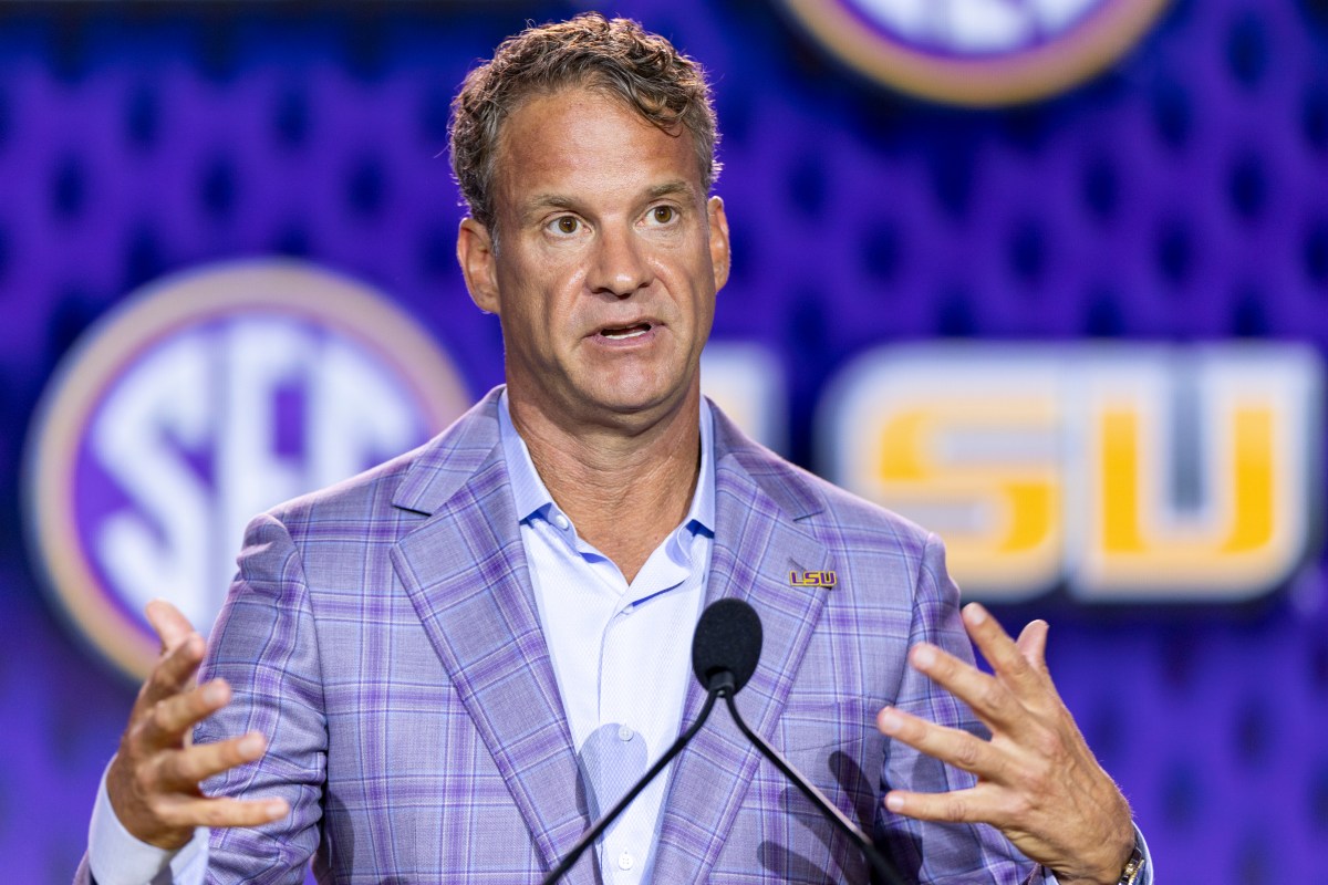 Lane Kiffin Claps Back at Critics Targeting LSU for Adding NFL Players