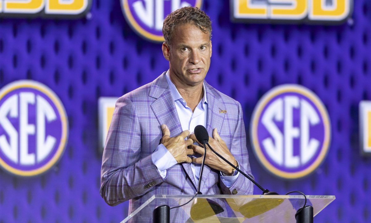 SEC Considering Rule Change That Would Be Bad News for Lane Kiffin, LSU