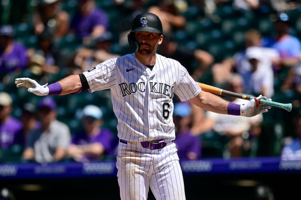Rockies Designate Infielder for Assignment
