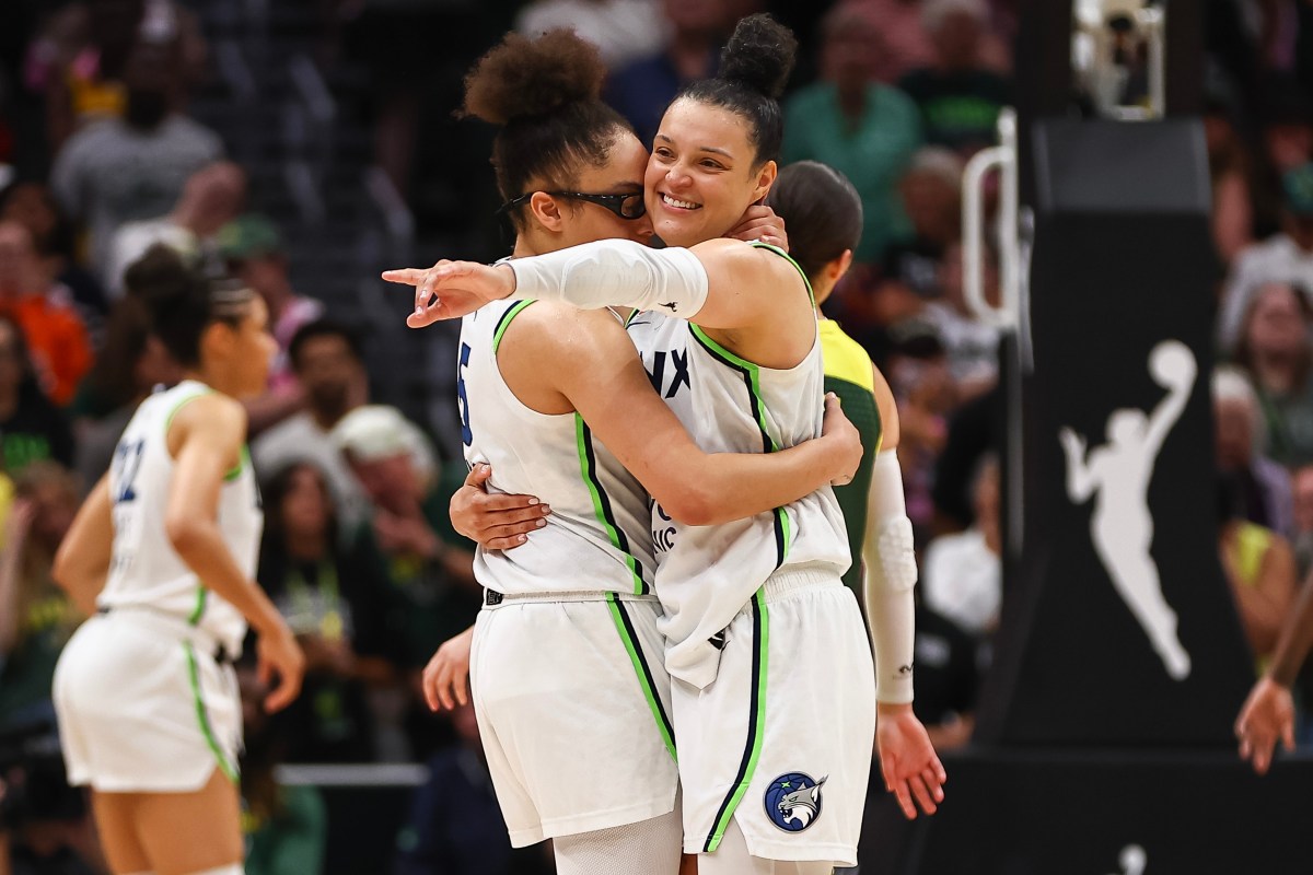 Olivia Miles Crashes Kayla McBride's Press Conference After Lynx Win